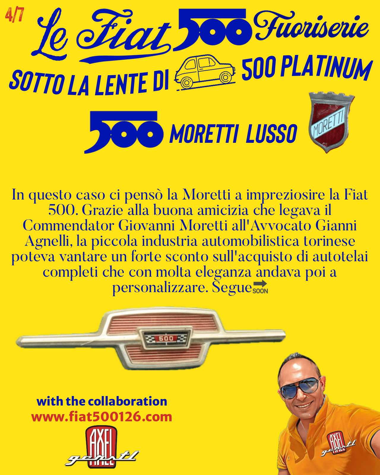 500 Moretti Lusso